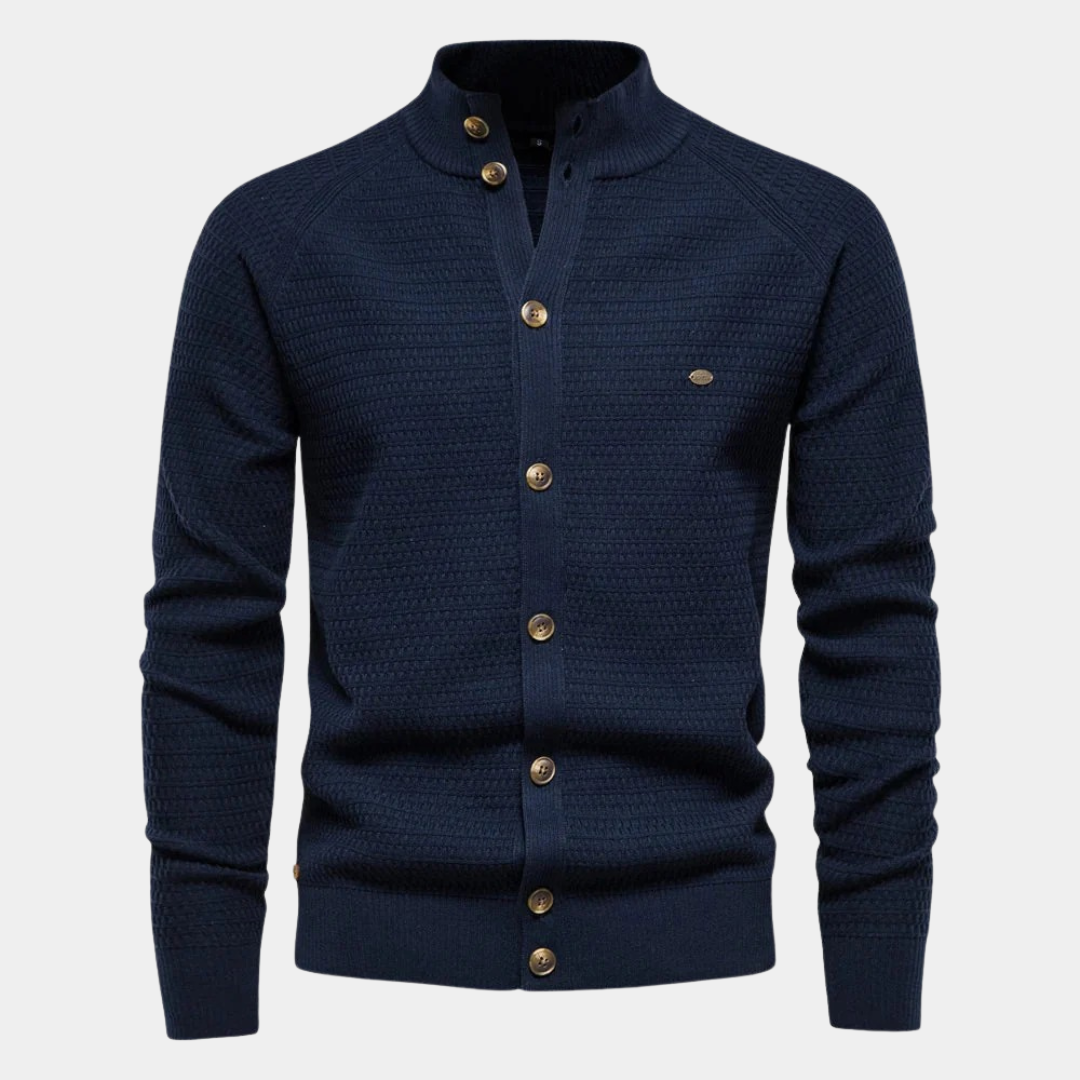 Murphy Mode | Button Cardigan Men