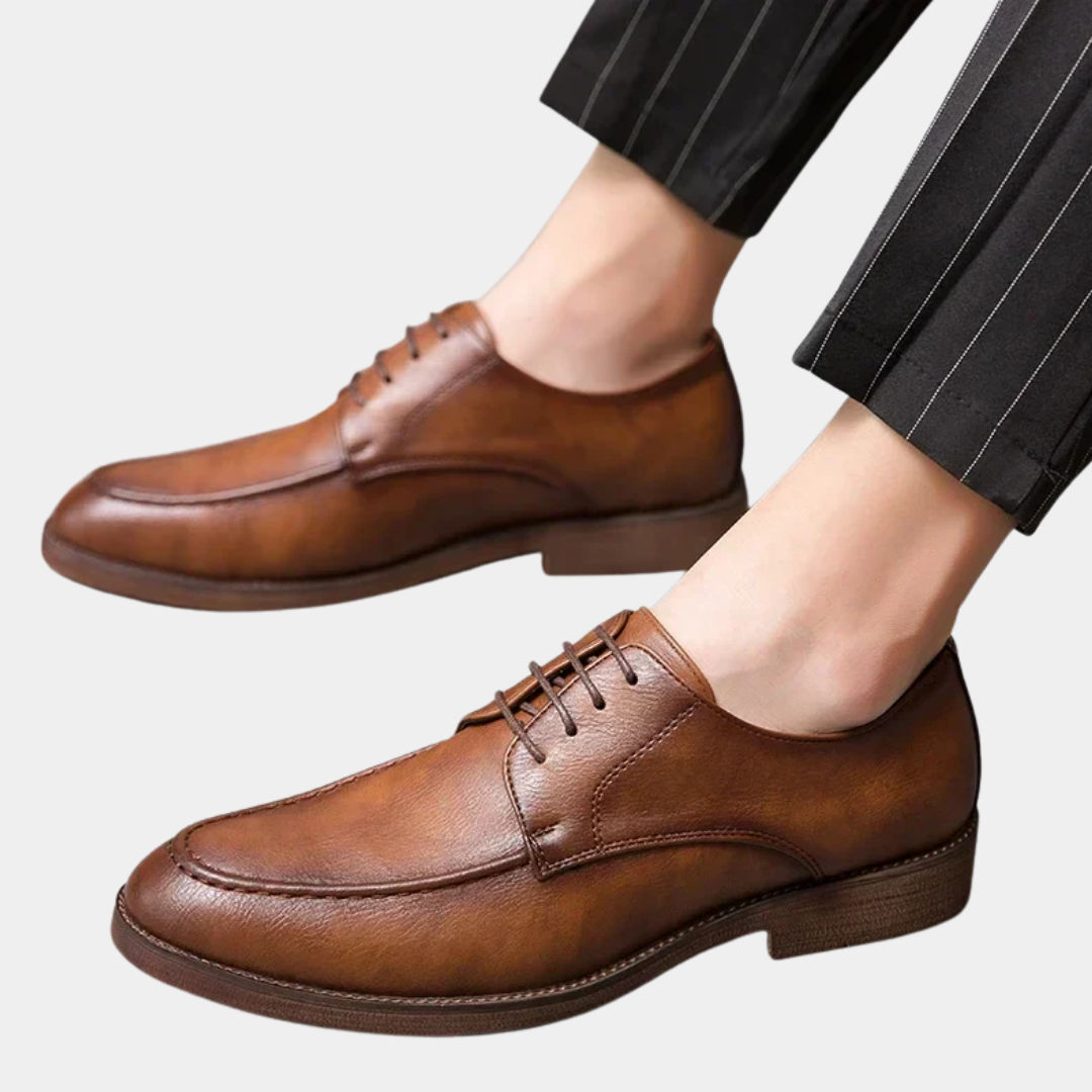 Murphy Mode | Men’s Leather Oxford Formal Shoes