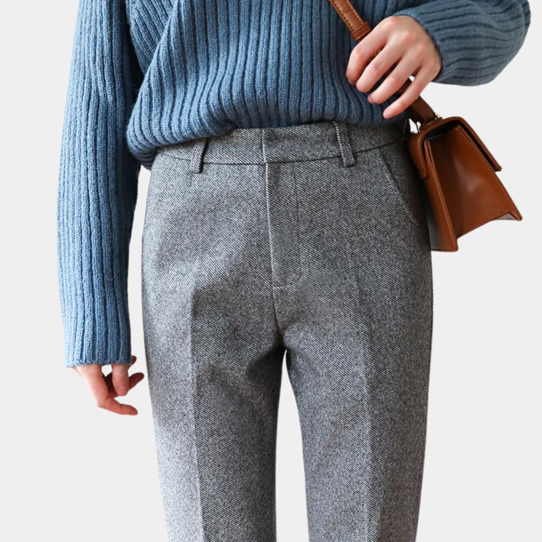 Murphy Mode | Women’s Slim Straight Casual Trousers