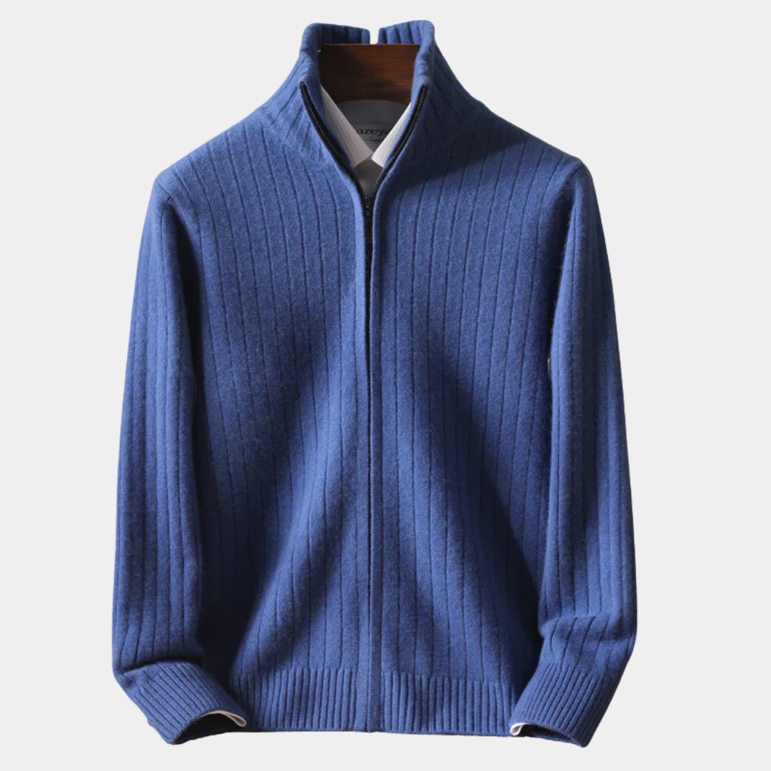 Murphy Mode Studio | Twisted Zip Sweater Men