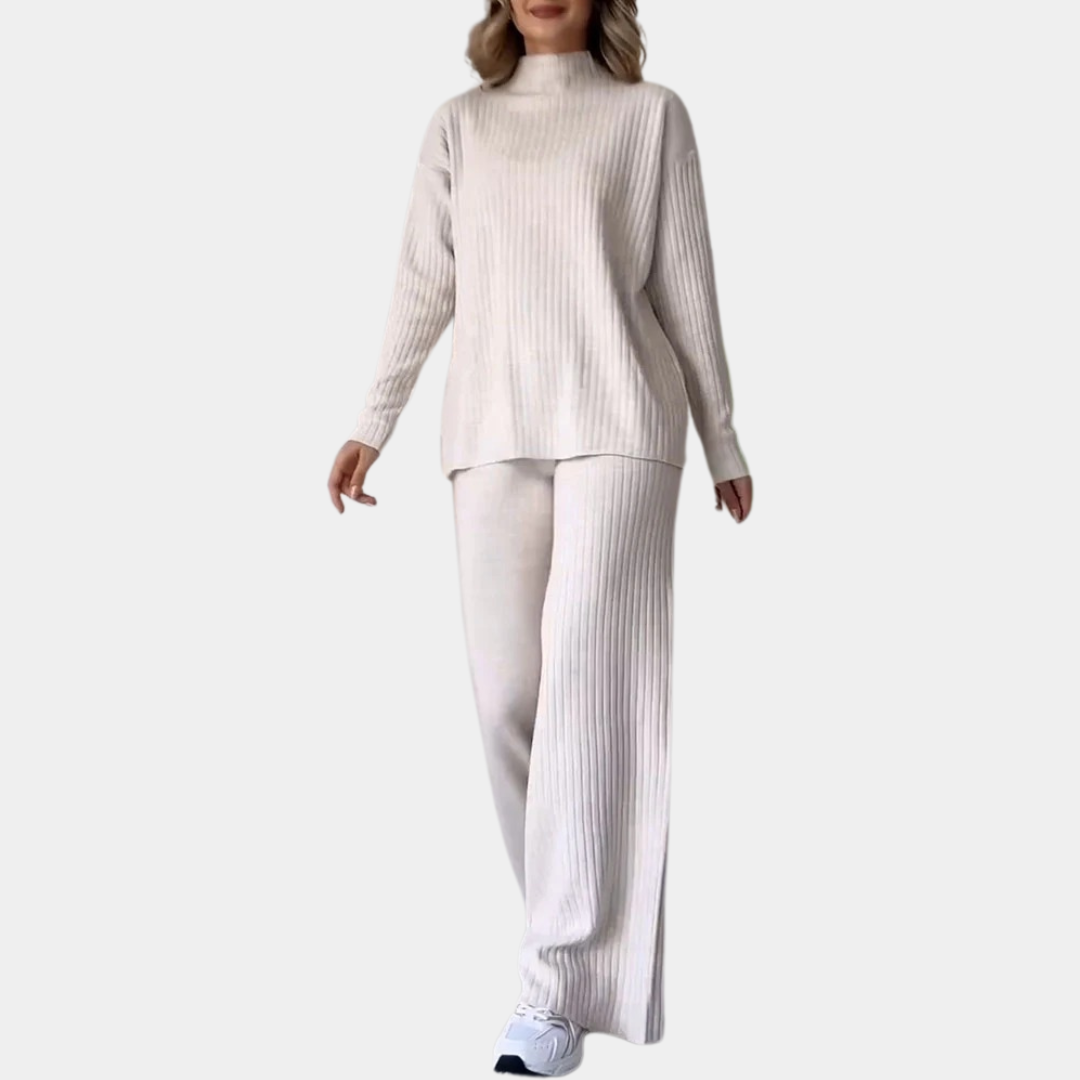 Murphy Mode | Turtleneck Two-Piece Set for Women