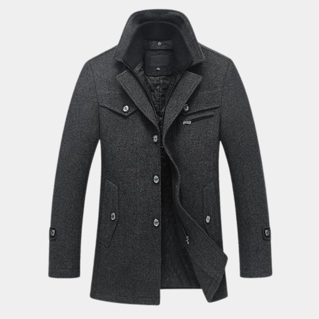 Murphy Mode | Men’s Wool Blend Business Casual Coat