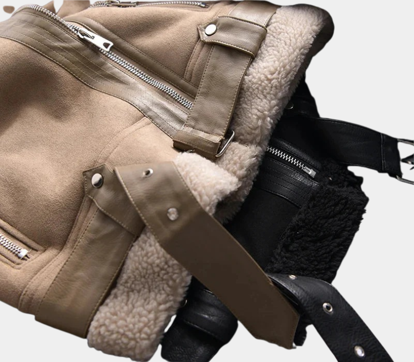 Murphy Mode | Aviator Jacket Women