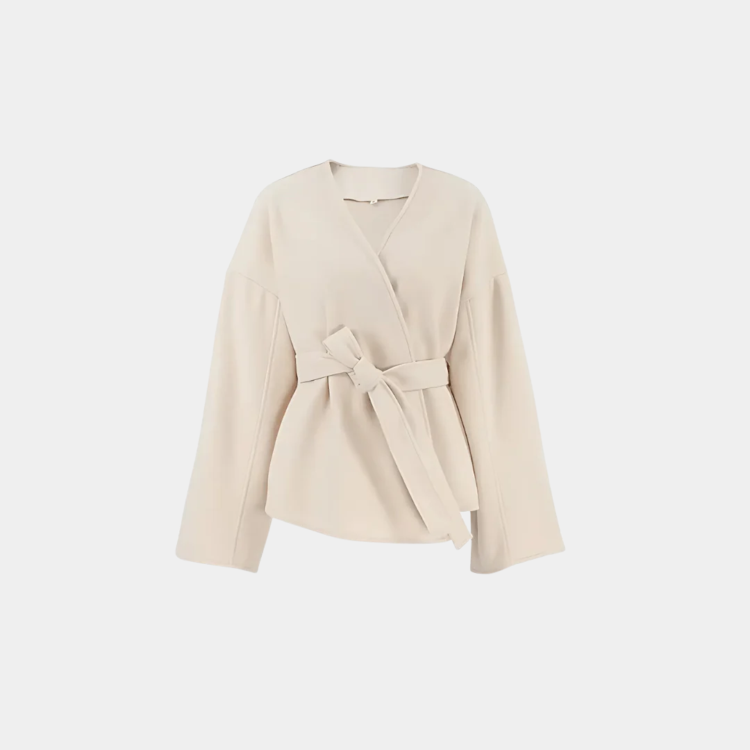 Murphy Mode | Women’s Loose Long Sleeve Wrap Coat
