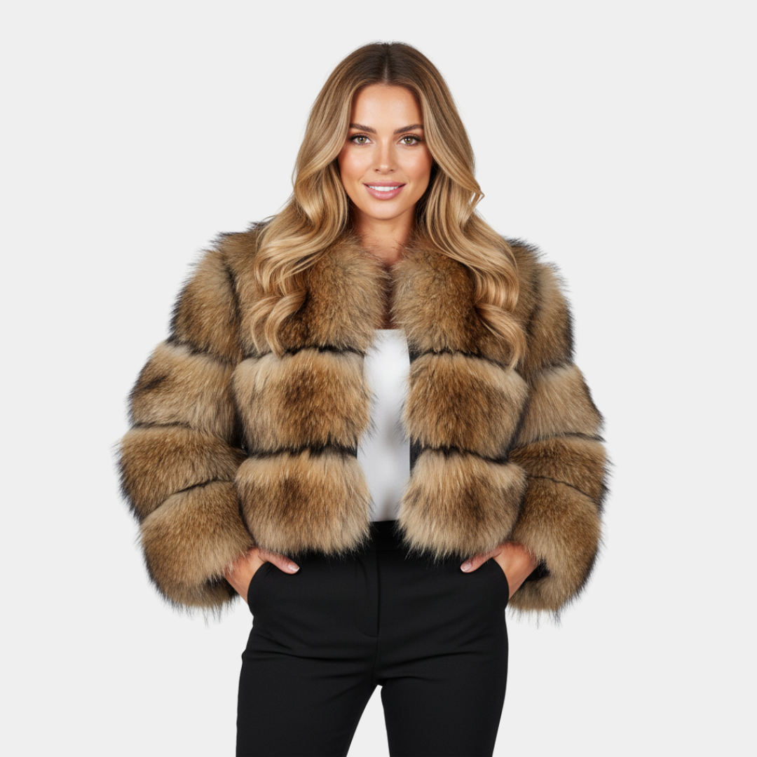 Murphy Mode | Women’s Warm Faux Fur Jacket
