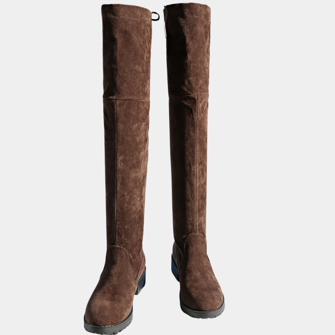 Murphy Mode | Knee Winter Boots Women