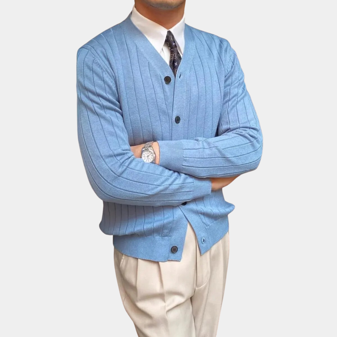 Murphy Mode | Men’s Loose Knitwear Cardigan