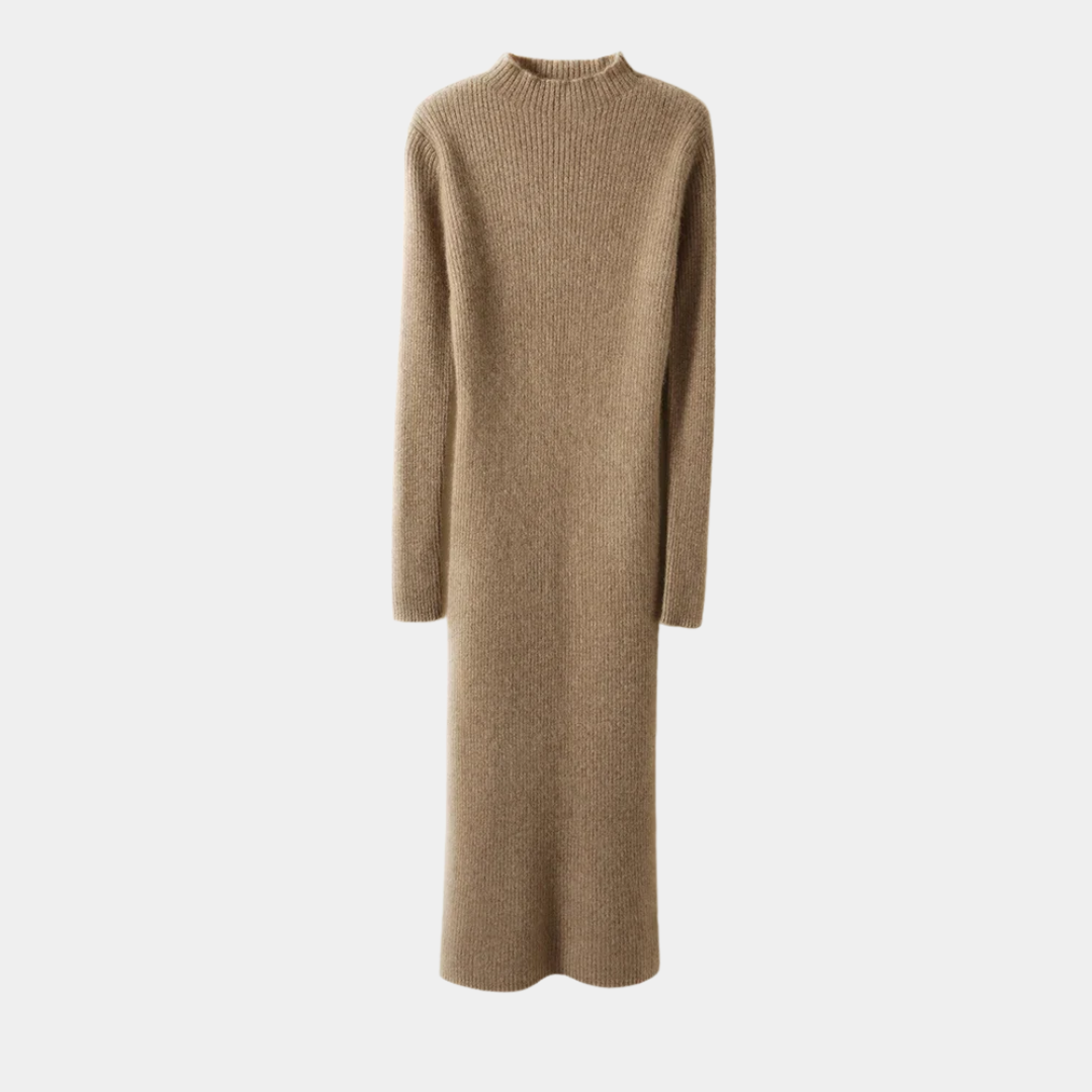Murphy Mode | Women’s Slim Fit Knitted Wool Dress