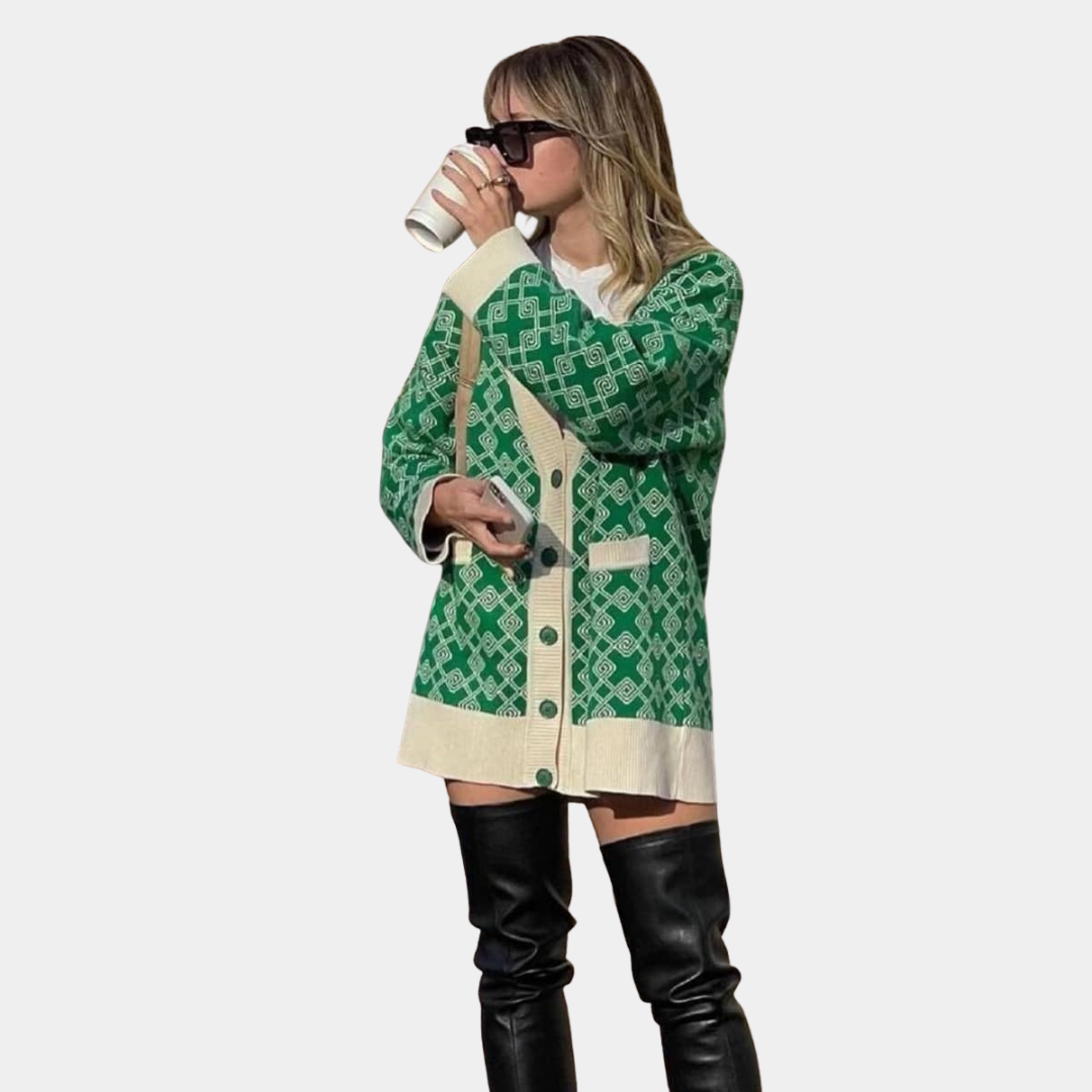 Murphy Mode | Knit Cardigan Sweater for Women