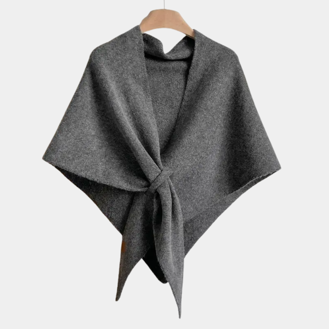 Murphy Mode | Soft Knit Winter Shawl Women