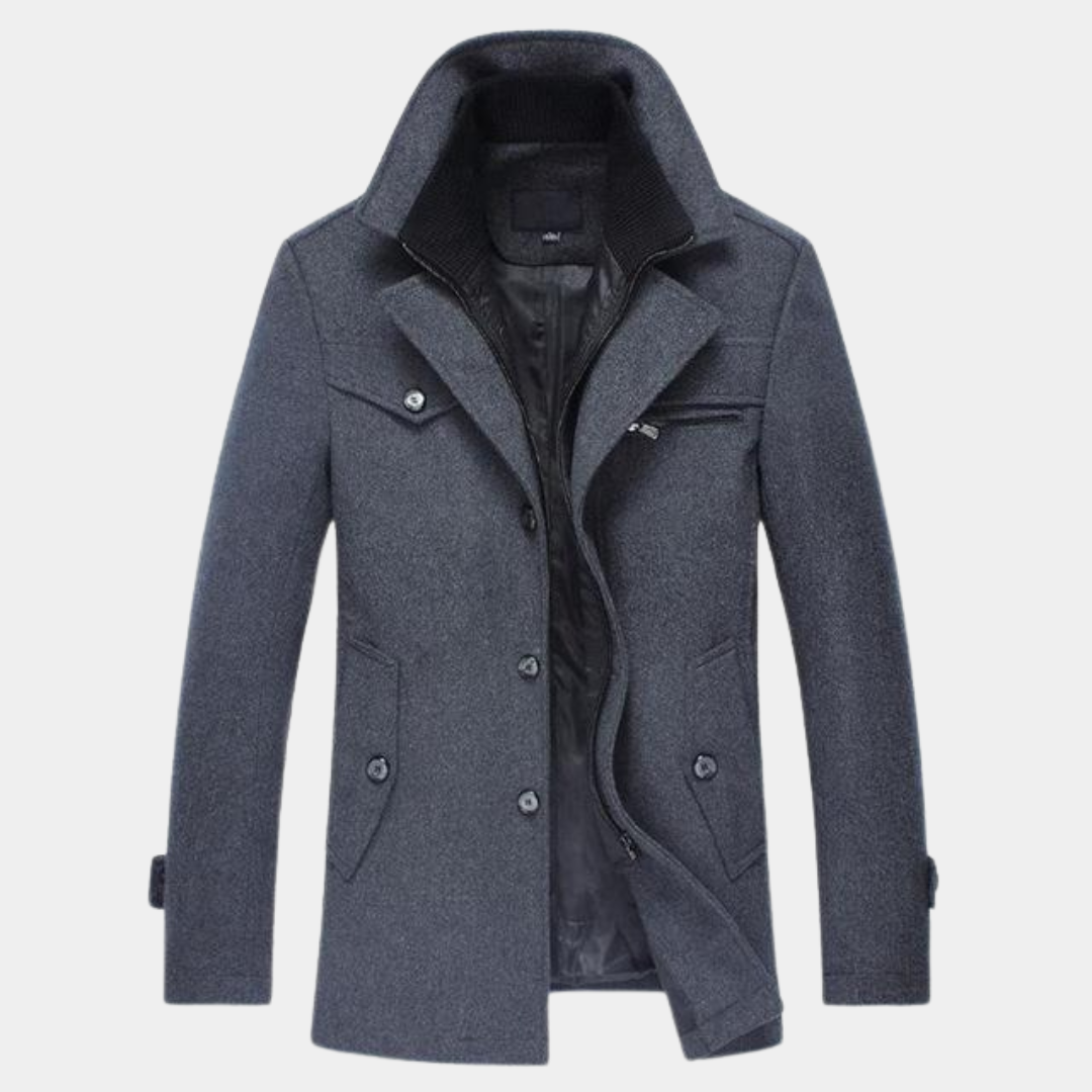 Murphy Mode | Men’s Wool Blend Business Casual Coat
