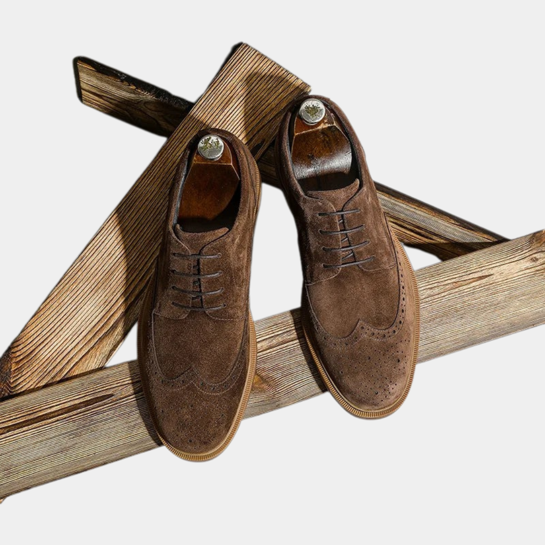 Murphy Mode | Men’s Cow Suede Leather Shoes