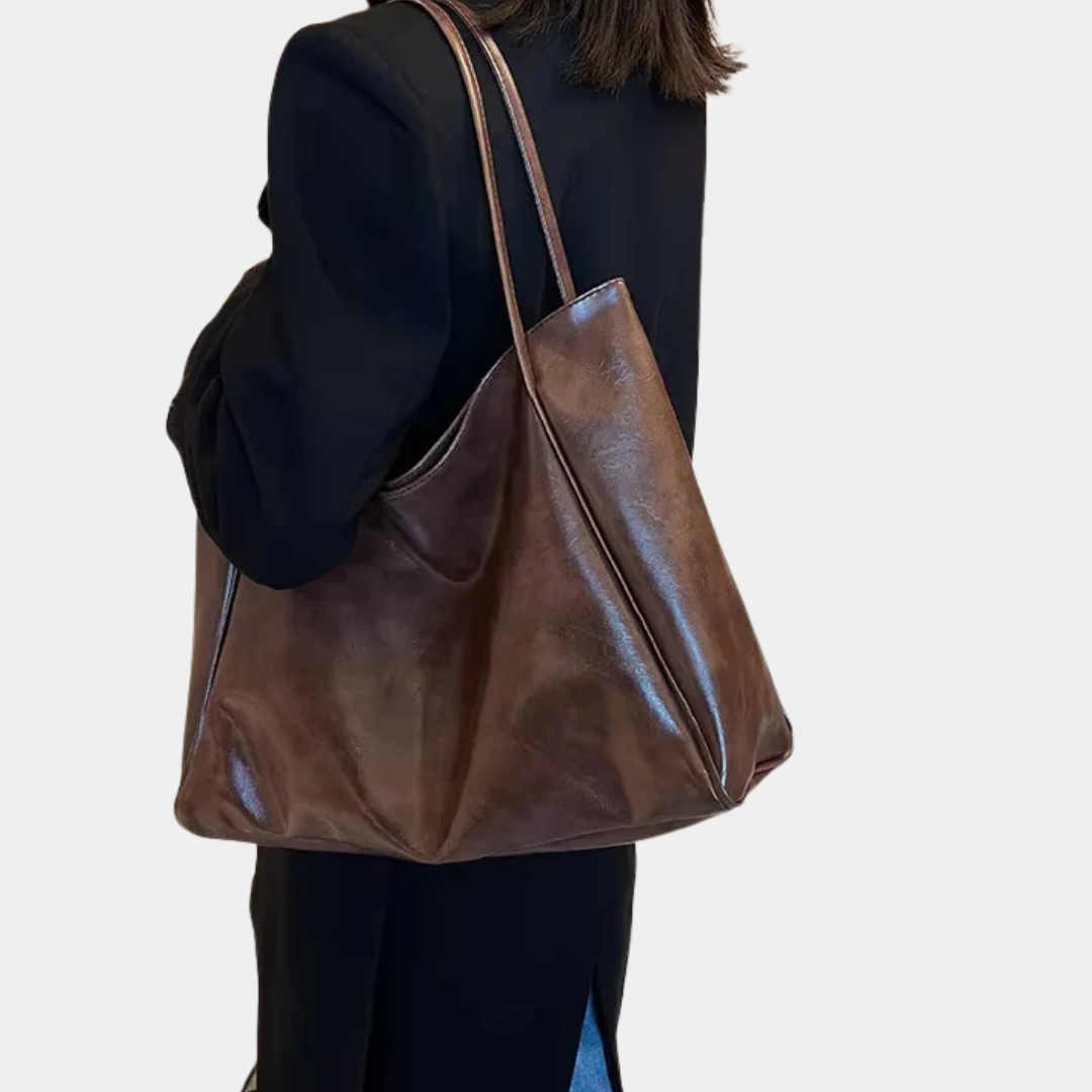 Murphy Mode | Women’s Retro PU Leather Shoulder Bag