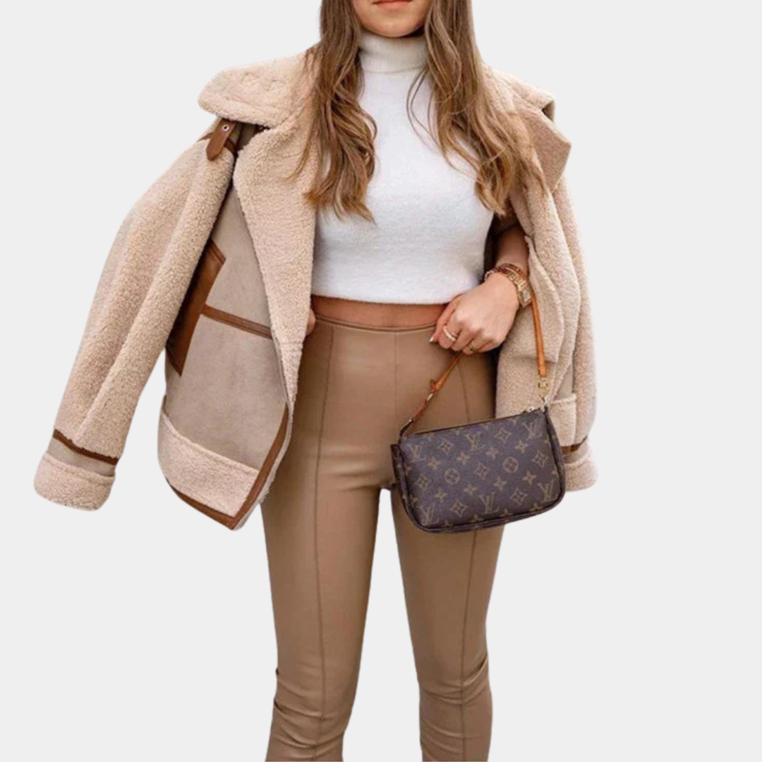 Murphy Mode | Stylish Fleece Jacket Women