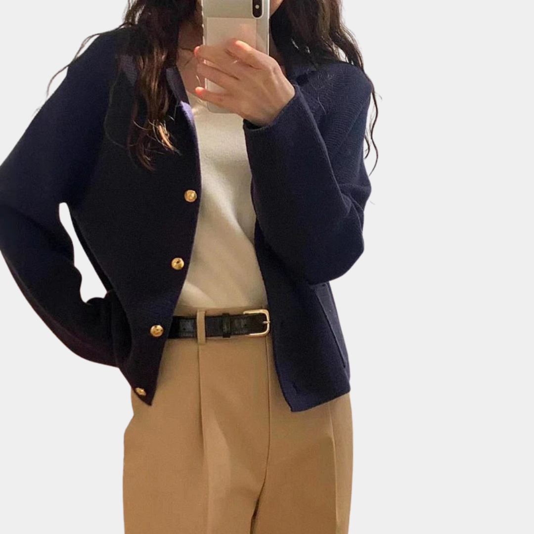 Murphy Mode | Women’s Loose Knit Cardigan