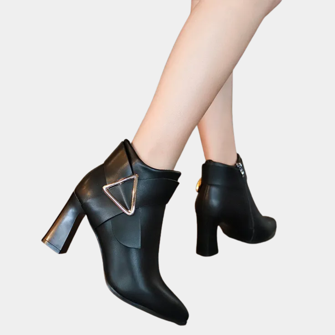 Murphy Mode | Ankle Boots Heels Women
