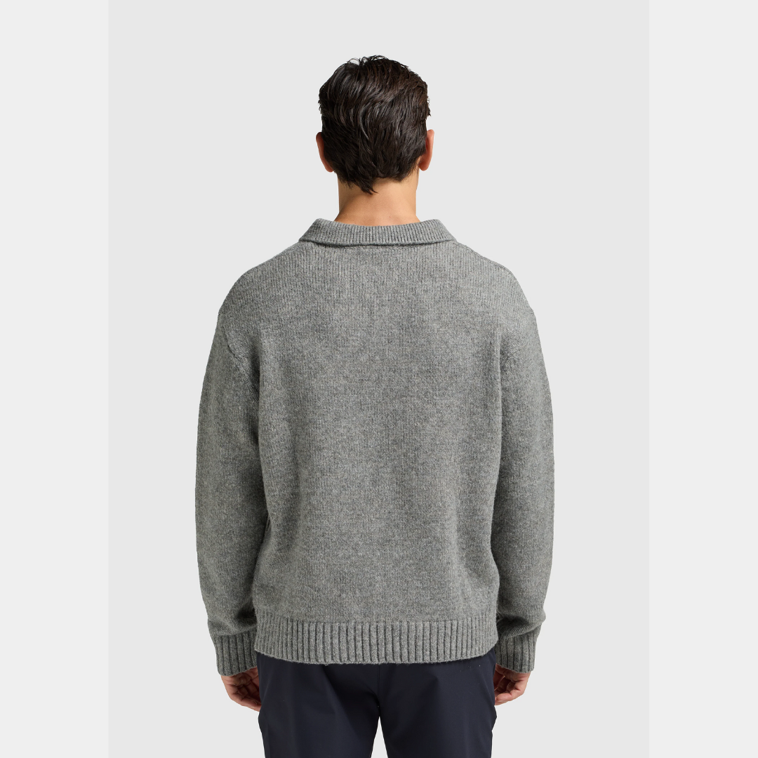 Murphy Mode | Casual Knit Polo Men