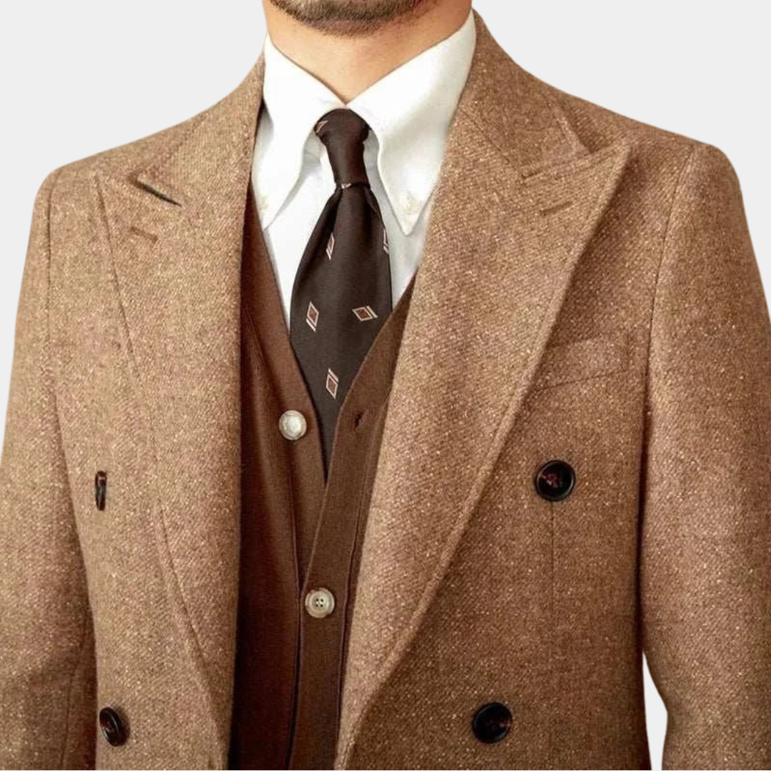 Murphy Mode | Women’s Wool Blend Mid-Length Coat