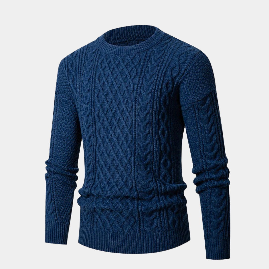Murphy Mode | Men’s Thickened Round Neck Pullover Sweater