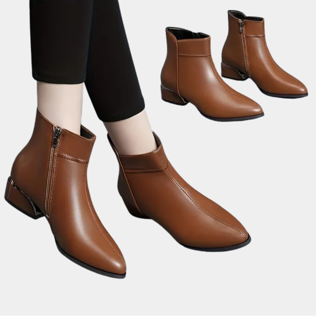 Murphy Mode | Zoe Ankle Boots