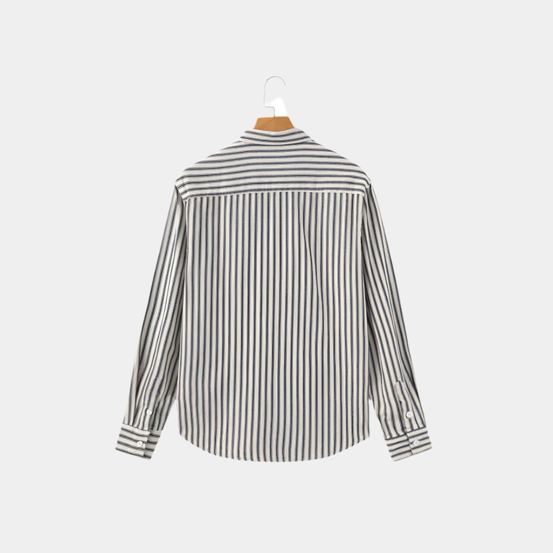 Murphy Mode | Men’s Vertical Stripe Shirt