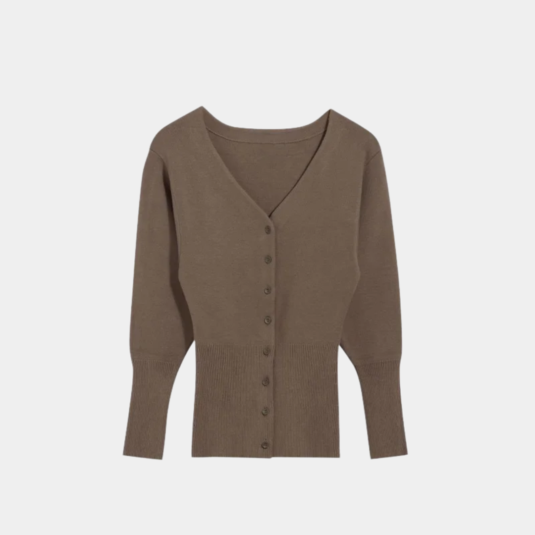 Murphy Mode | Women’s Slim Fit Knitted Cardigan