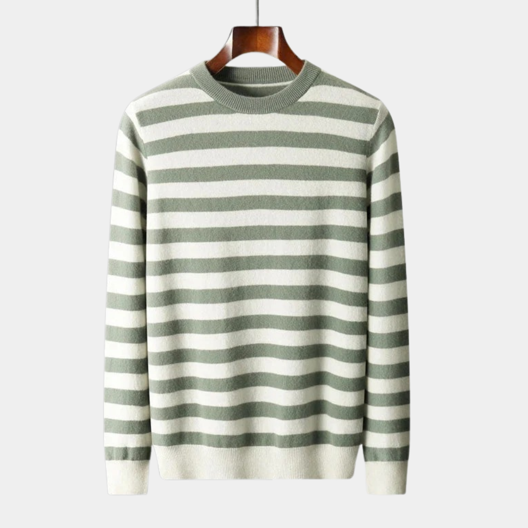 Murphy Mode | Men’s Woolen Round Neck Pullover