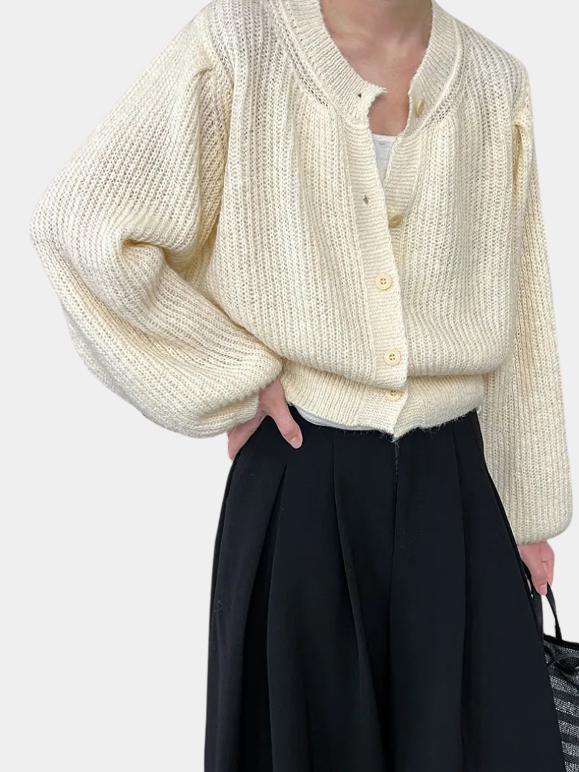 Murphy Mode | Women’s Wool Knitted Cardigan