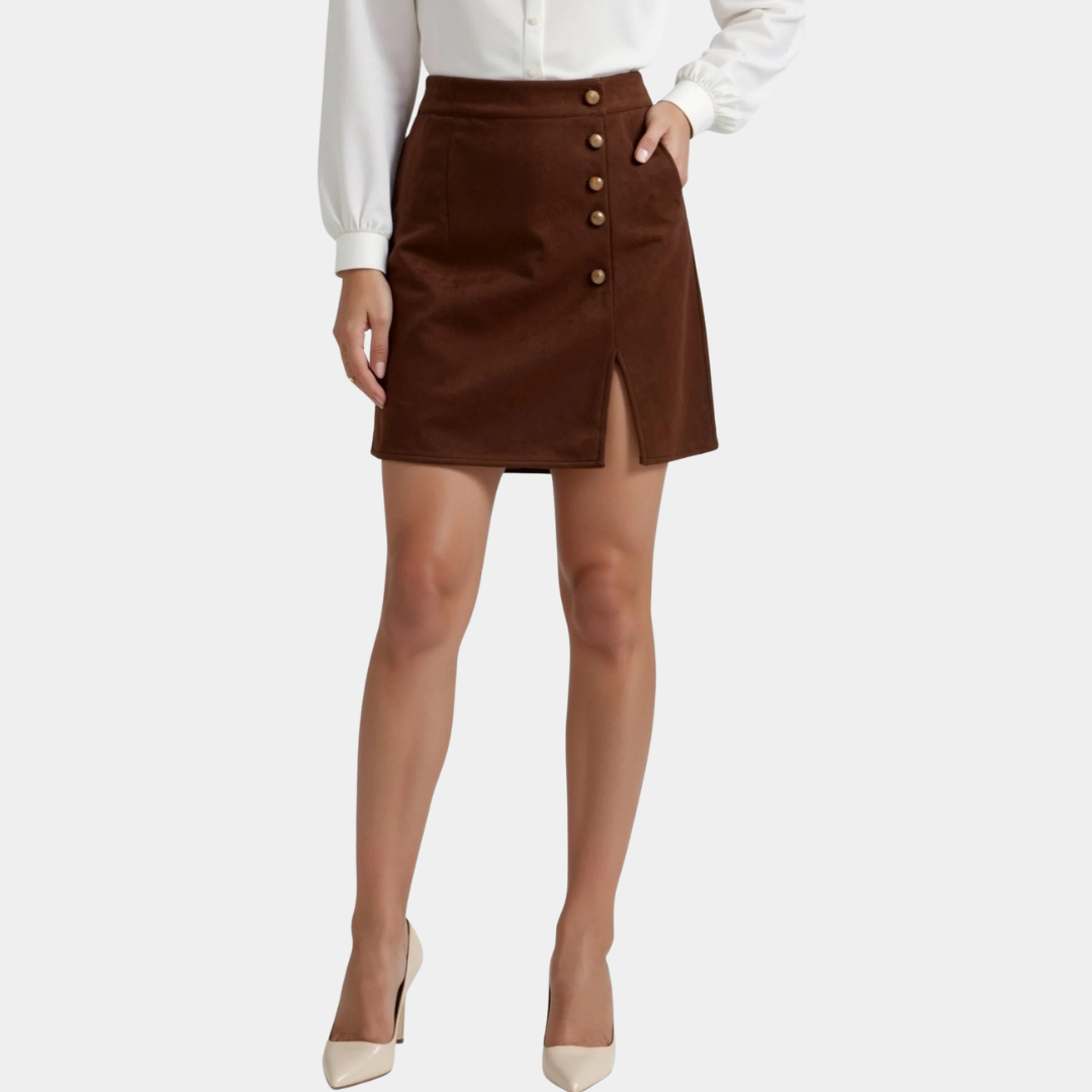 Murphy Mode | Women Button a line skirt