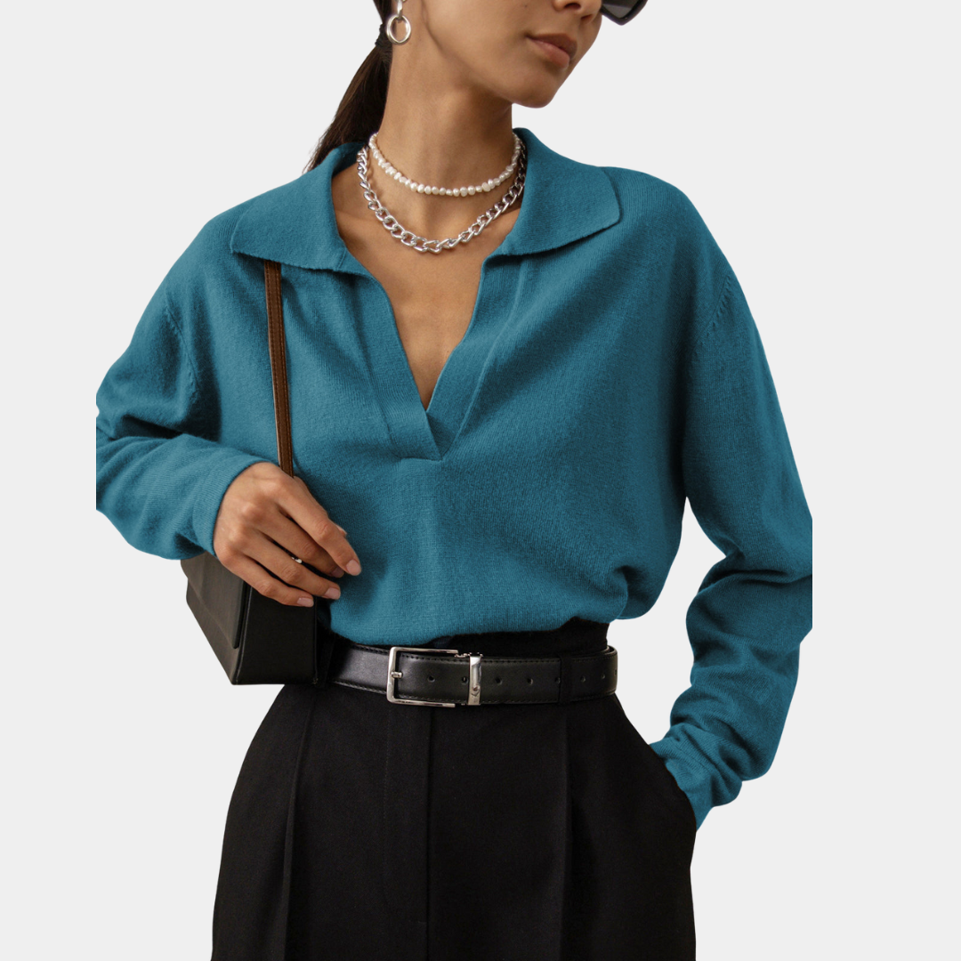 Murphy Mode | Women’s V-Neck Pullover Shirt