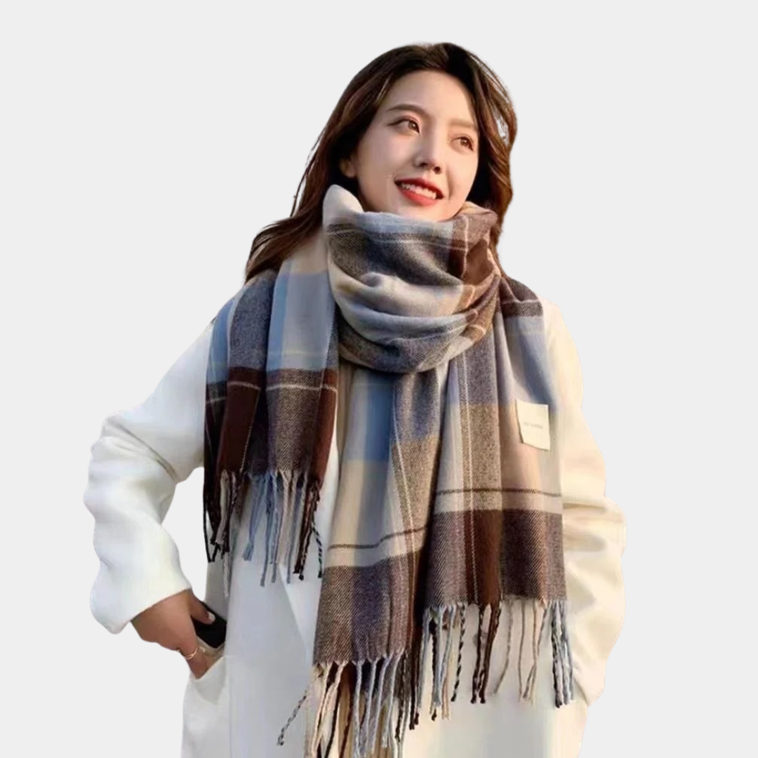 Murphy Mode | Winter Warm Thick Knitted Long Scarf