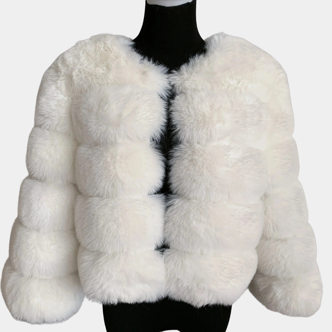 Murphy Mode | Elegant Faux Fur Jacket Women