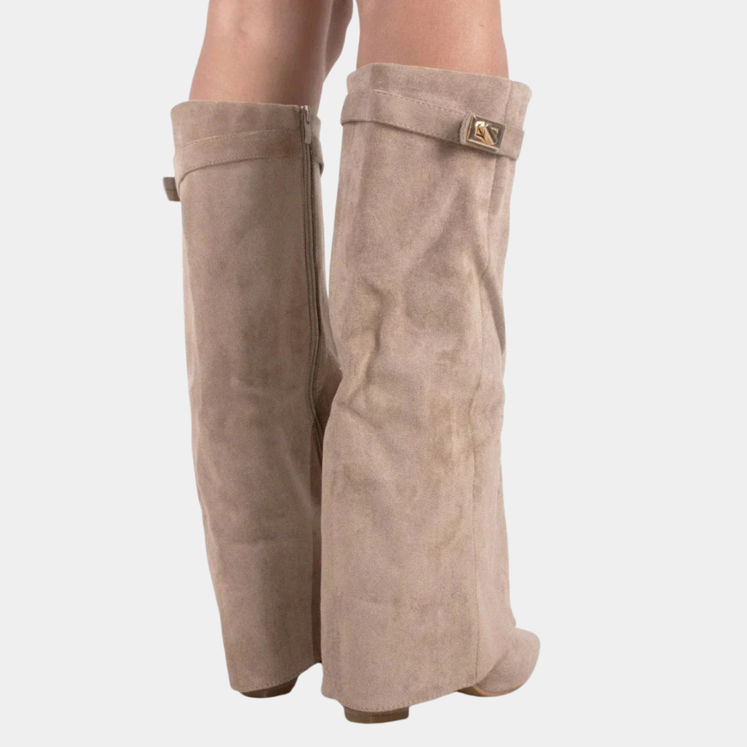 Murphy Mode | Women’s Buckle Knee High Boots
