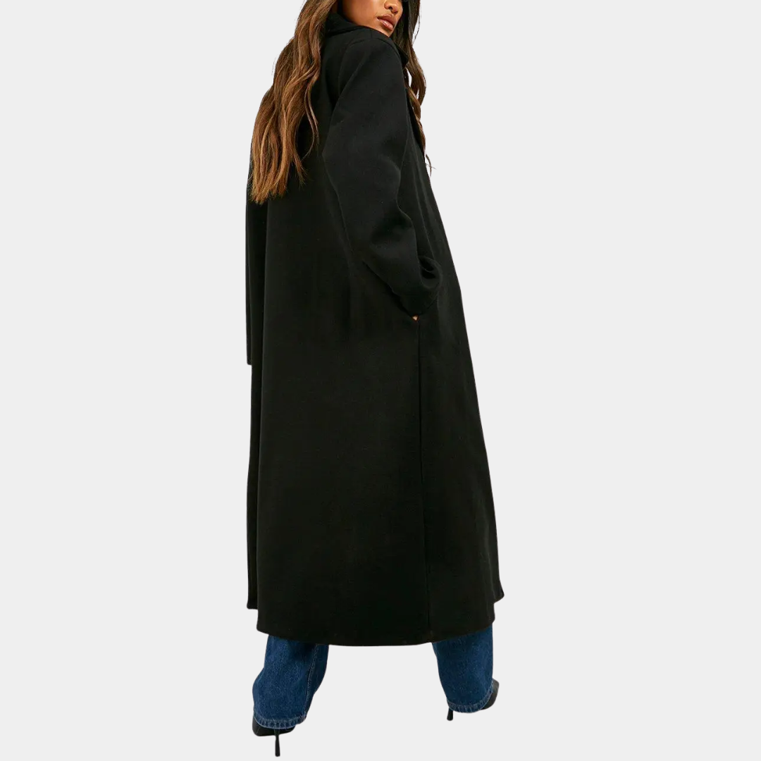 Murphy Mode | Loose Wool Coat Women