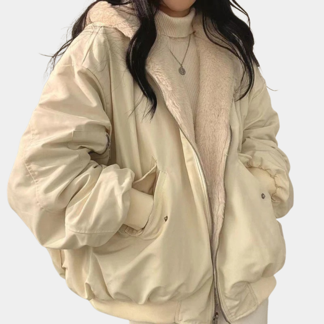 Murphy Mode | Loose Fleece Jacket Women