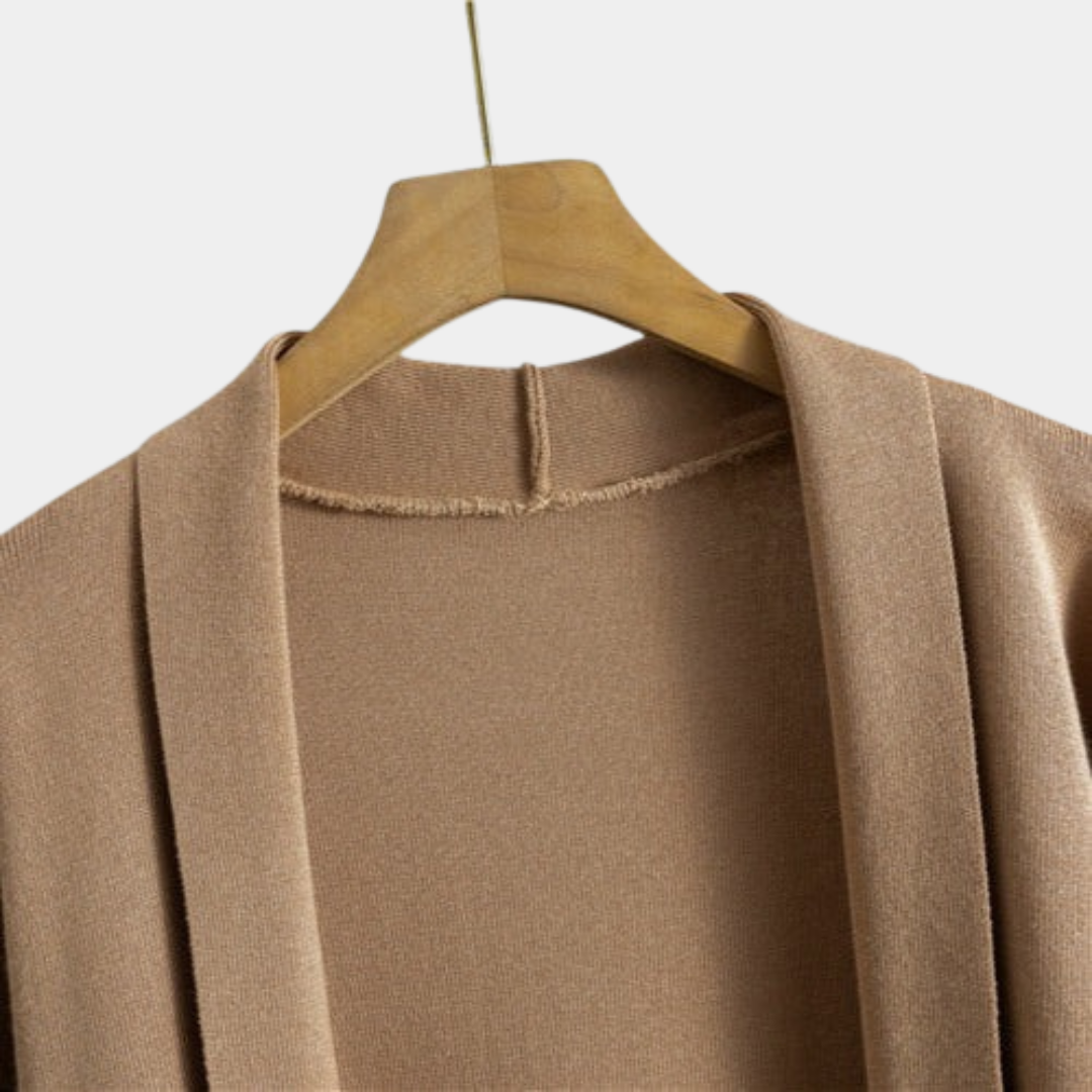 Murphy Mode | Women’s 3-Piece Knitted Cardigan Set