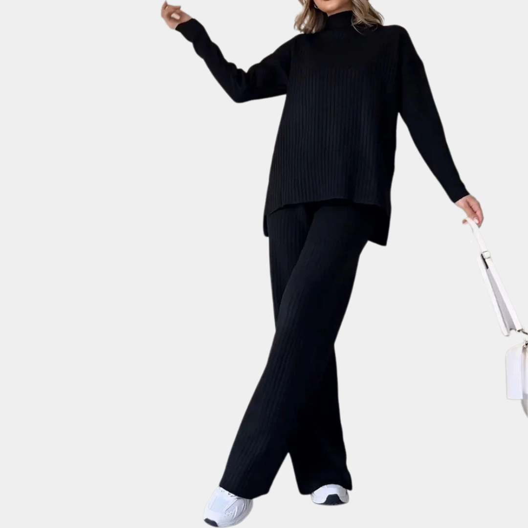 Murphy Mode | Turtleneck Two-Piece Set for Women