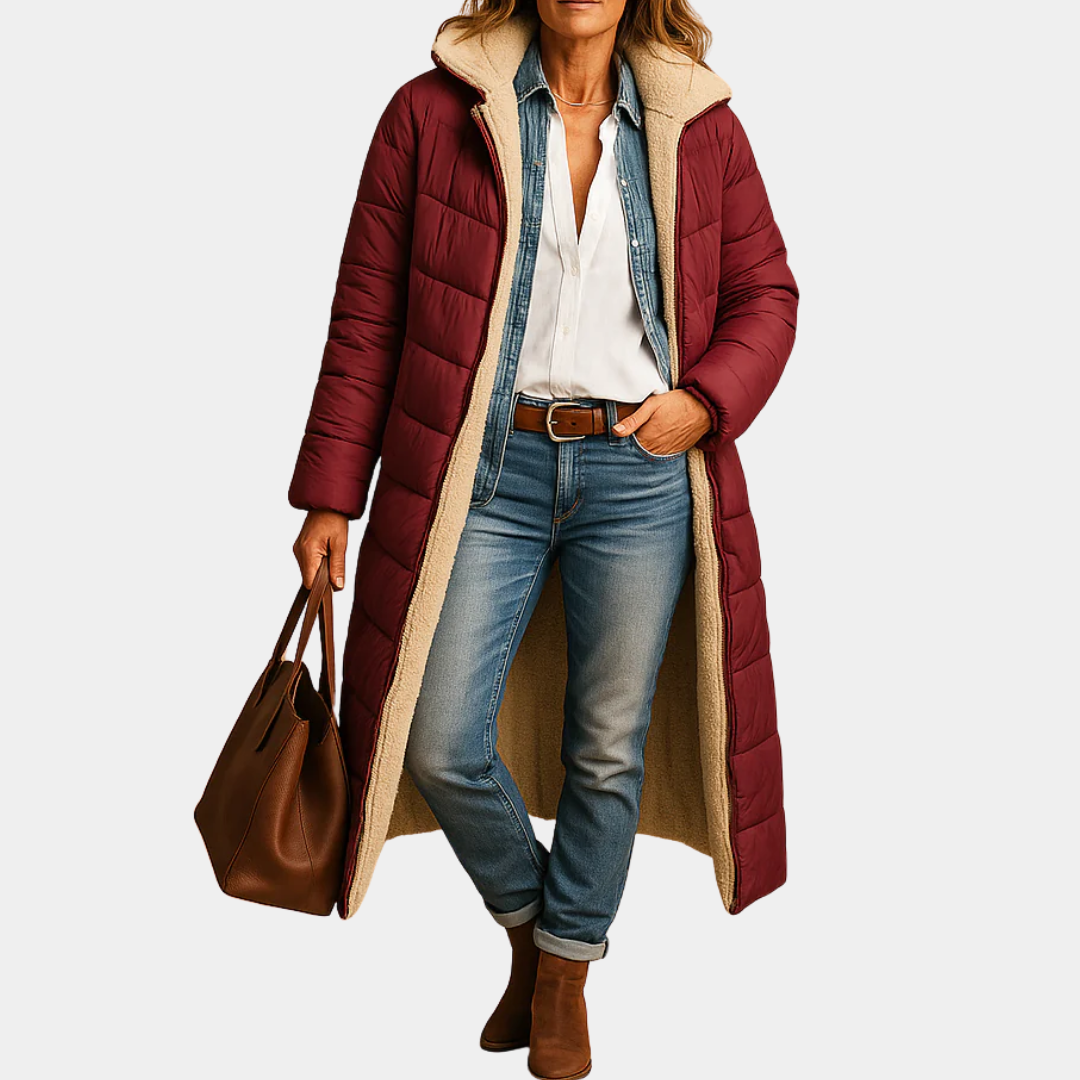 Murphy Mode | Long Winter Coat Women