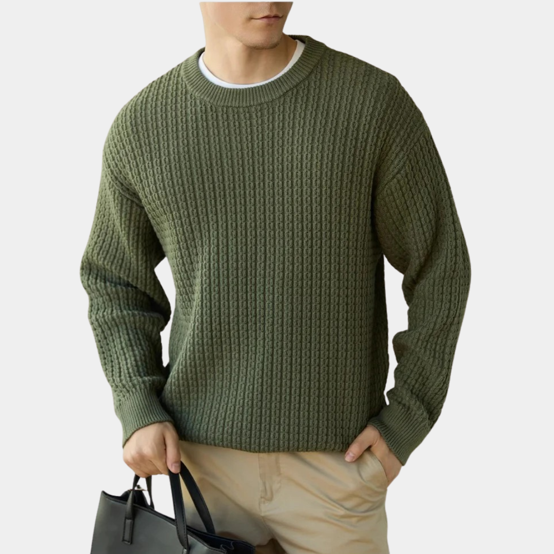 Murphy Mode | Oversized Half Zip Sweatsheart Men