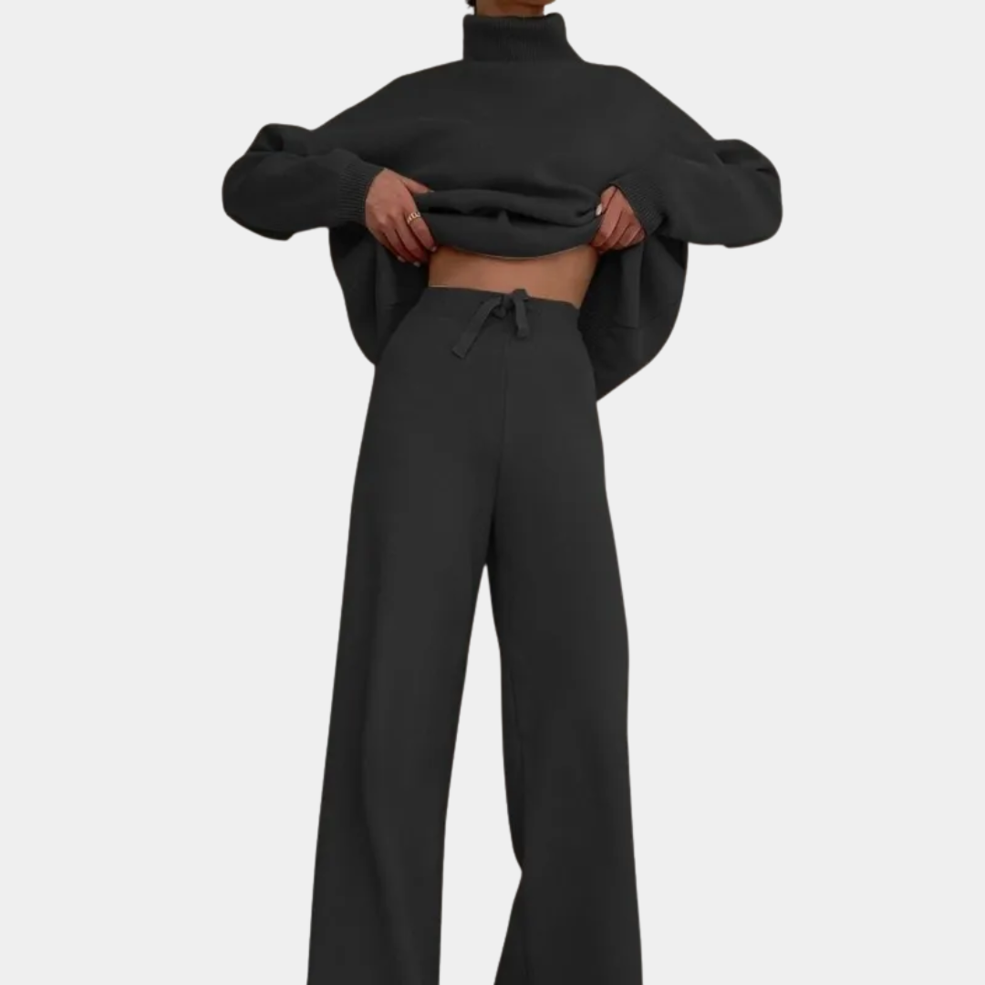 Murphy Mode | Women’s Loose Casual Cotton Set