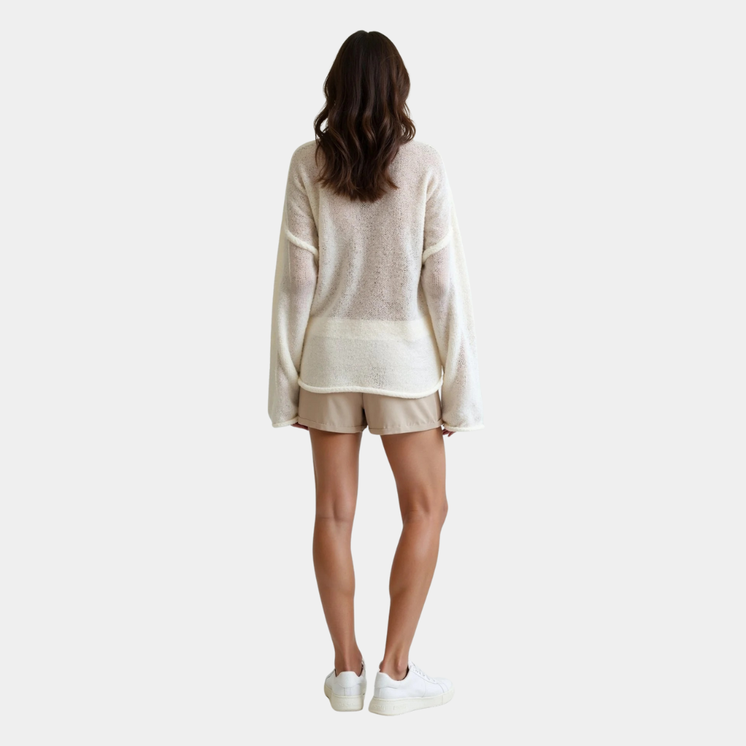 MurphyMode | Oversized Knit Top Women