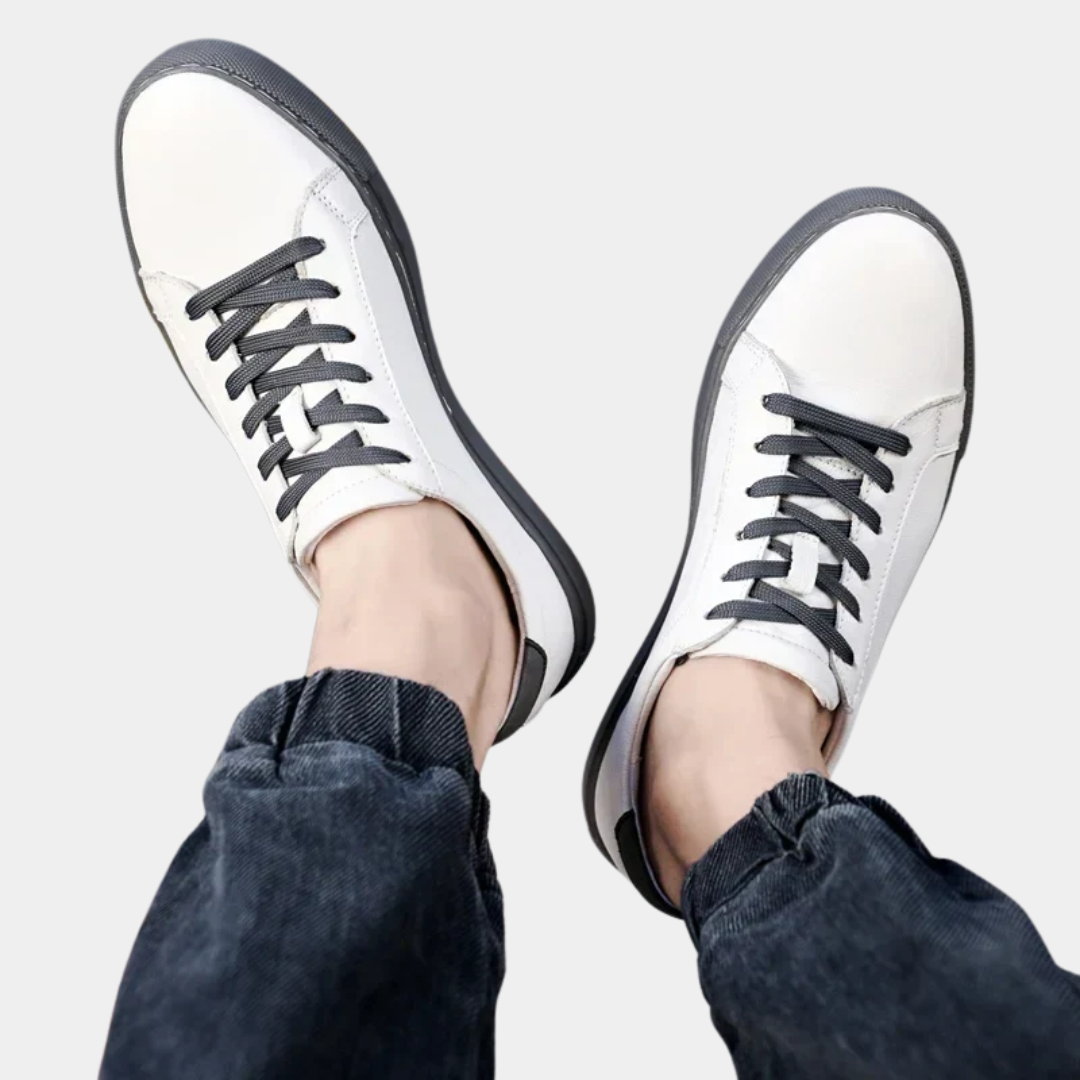 Murphy Mode | Men’s Leather Soft Sole Shoes