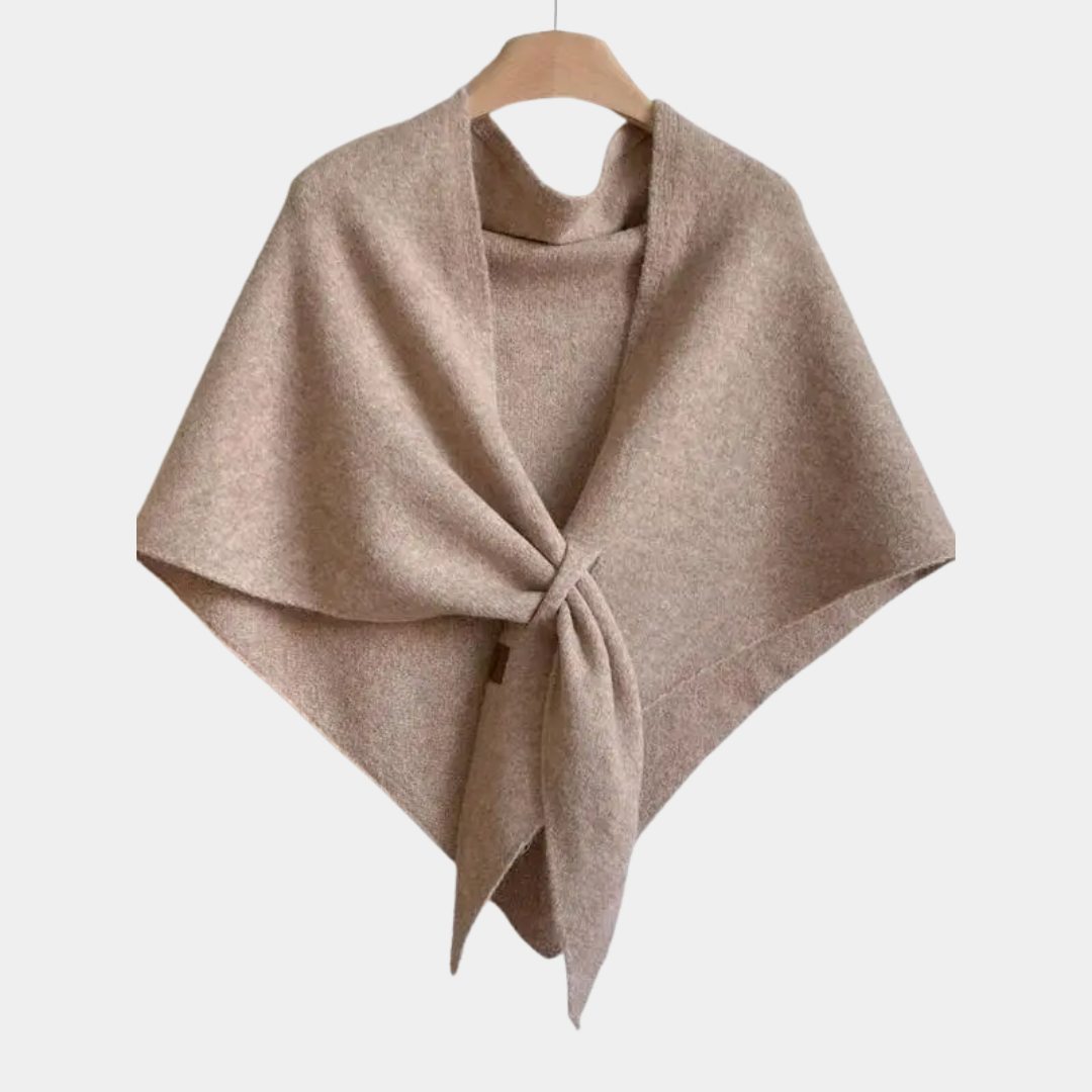 Murphy Mode | Soft Knit Winter Shawl Women