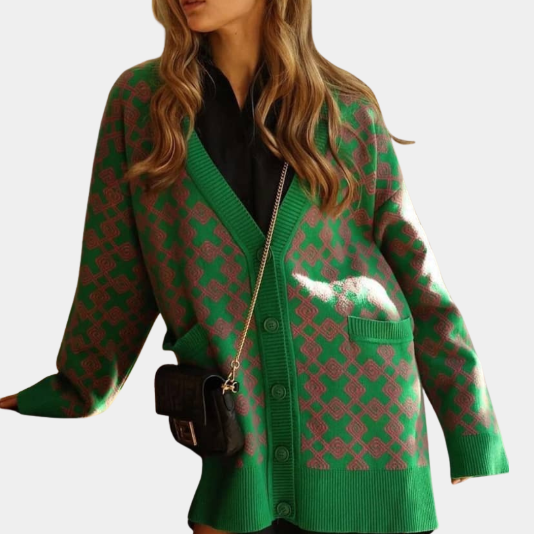 Murphy Mode | Knit Cardigan Sweater for Women