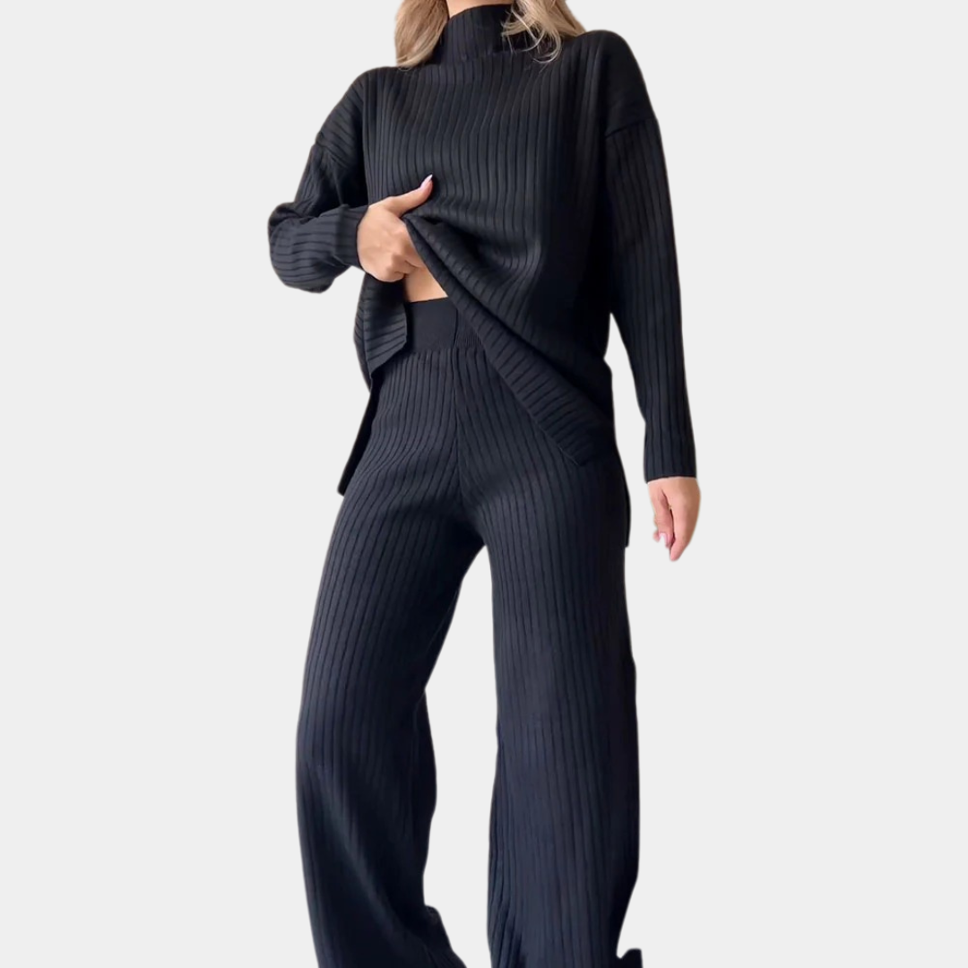 Murphy Mode | Turtleneck Two-Piece Set for Women