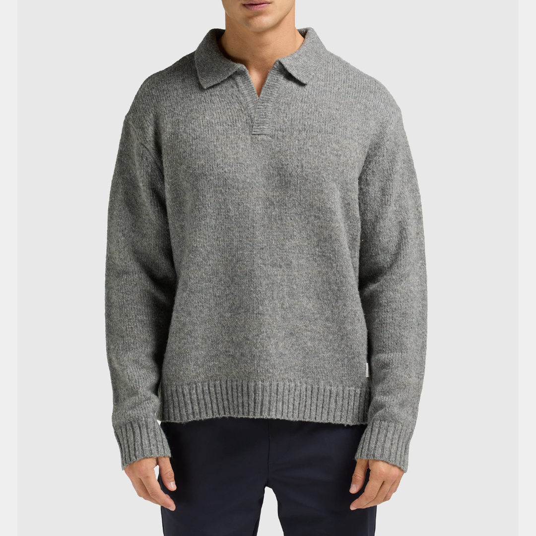 Murphy Mode | Casual Knit Polo Men