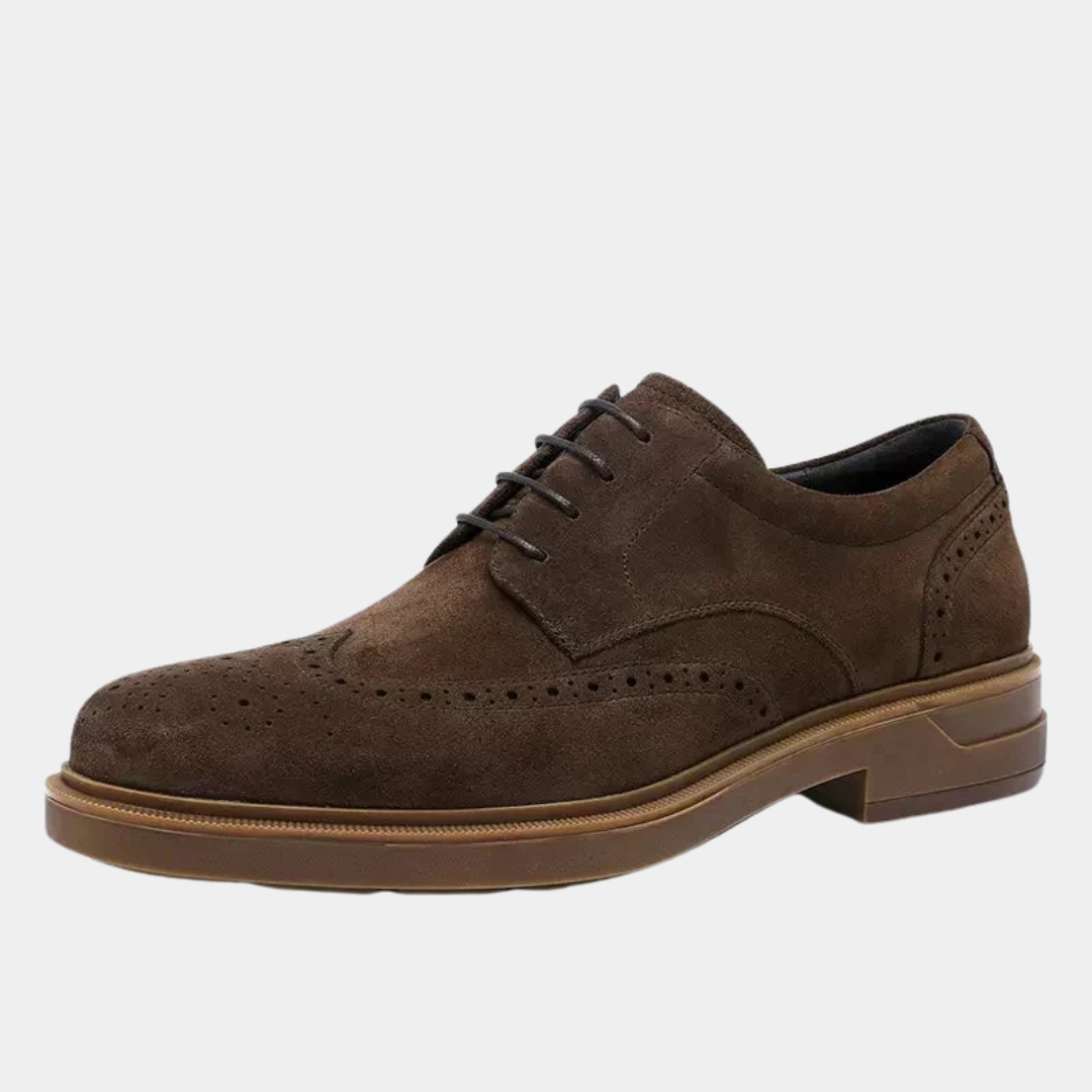 Murphy Mode | Men’s Cow Suede Leather Shoes