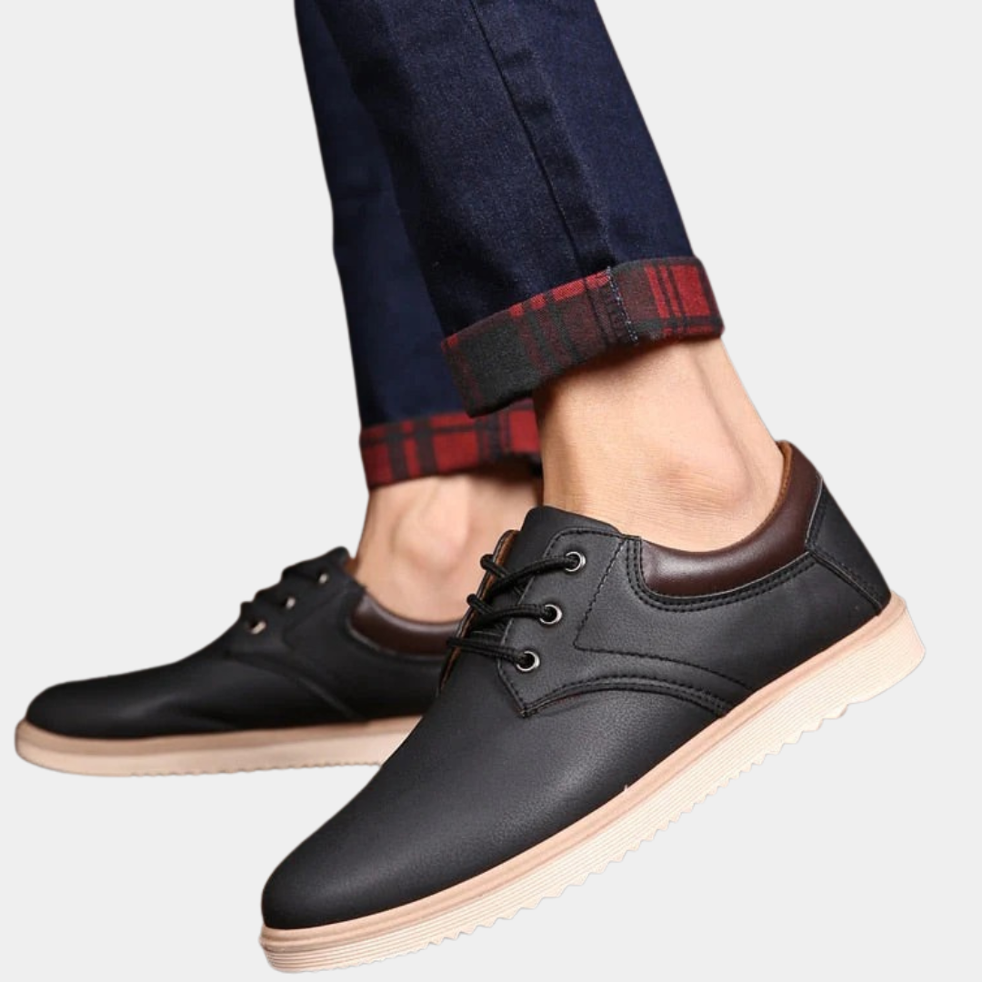 Murphy Mode | Men’s Low-Top Canvas Shoes