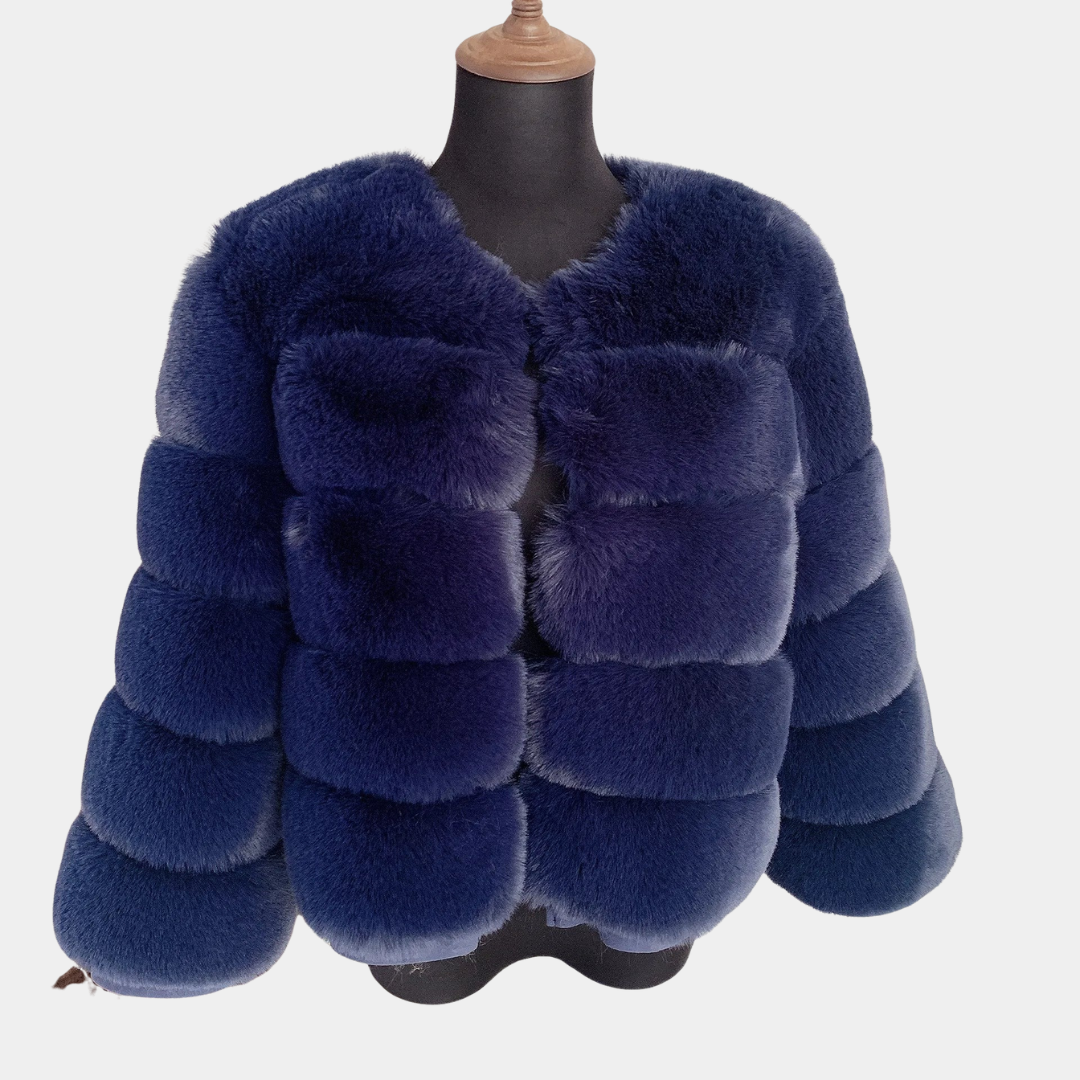Murphy Mode | Elegant Faux Fur Jacket Women
