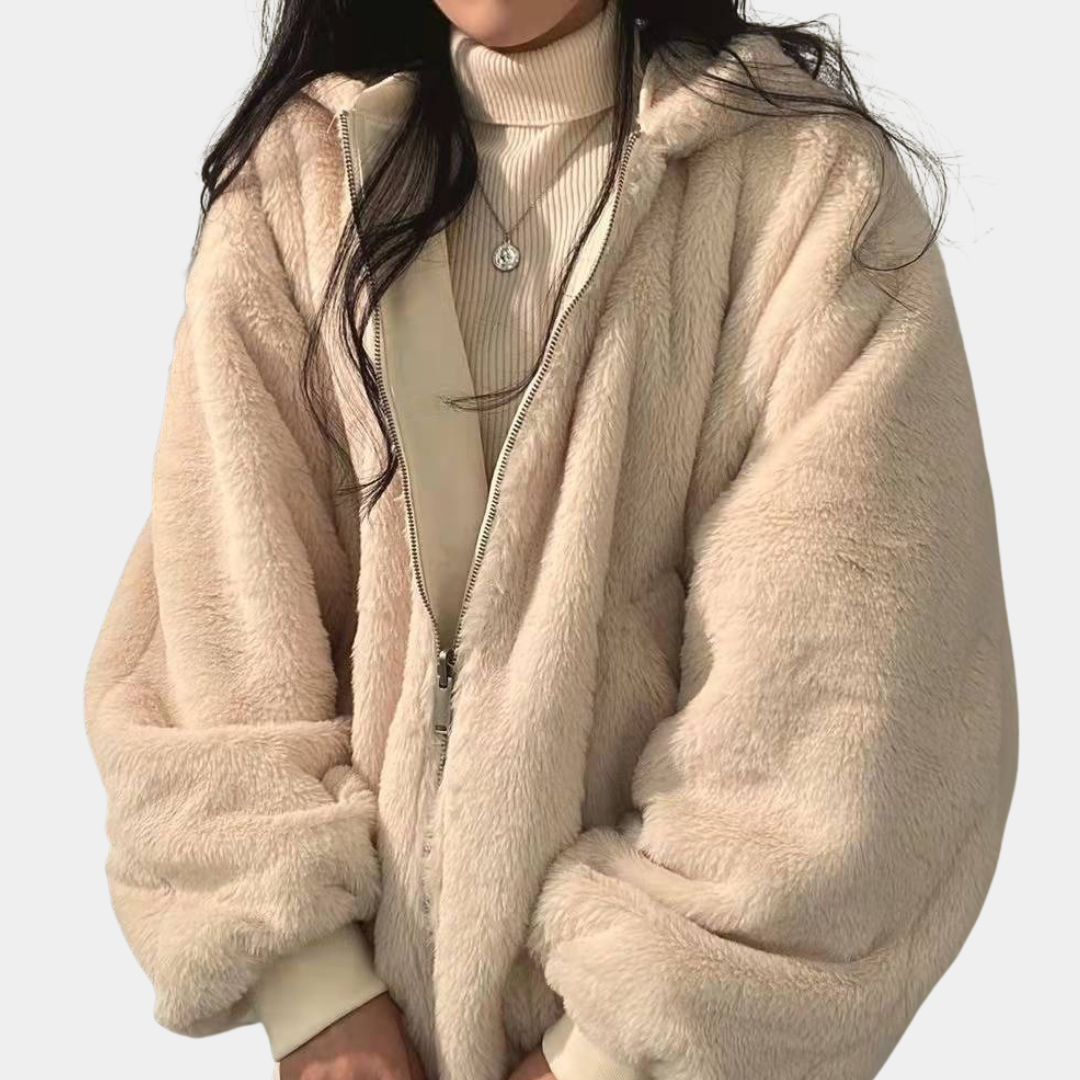 Murphy Mode | Loose Fleece Jacket Women